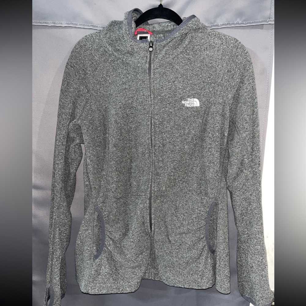 Northface grey jacket